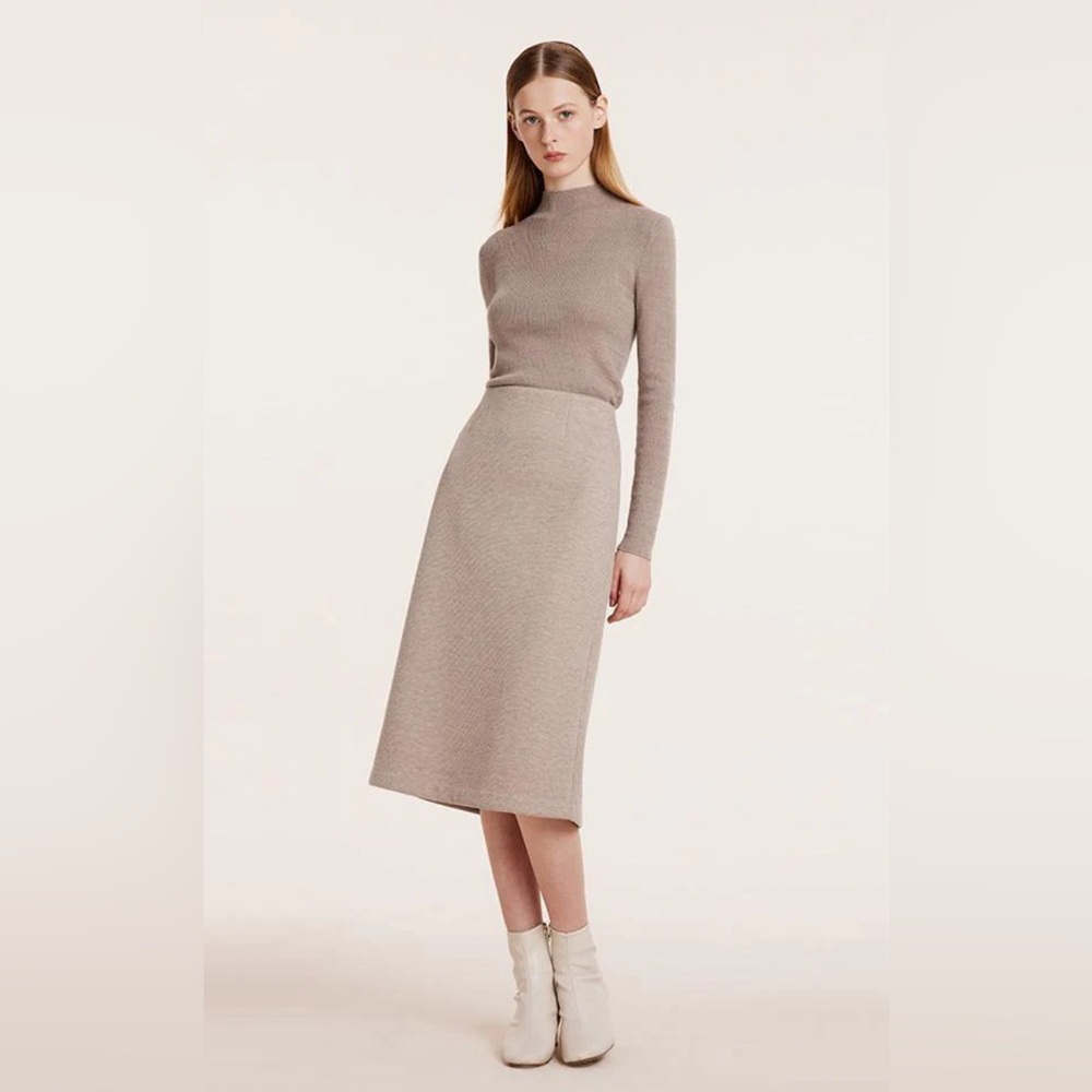 Goelia Knit A-Line Half Women Skirt size S